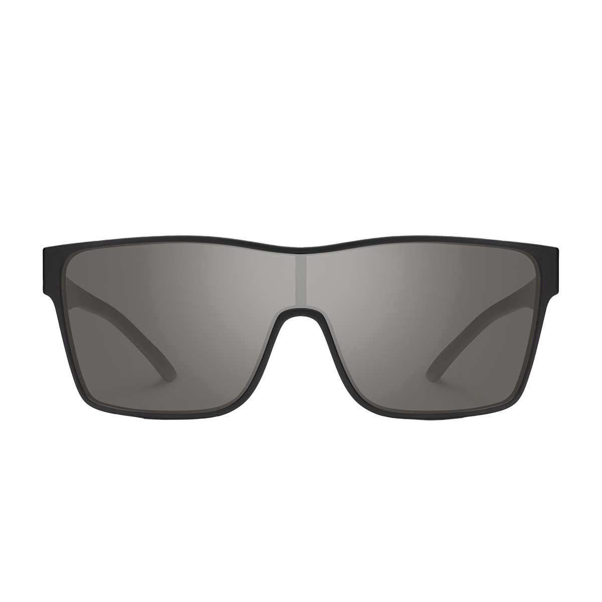 Suncloud Biff Sunglasses Polarized in Matte Black with Grey